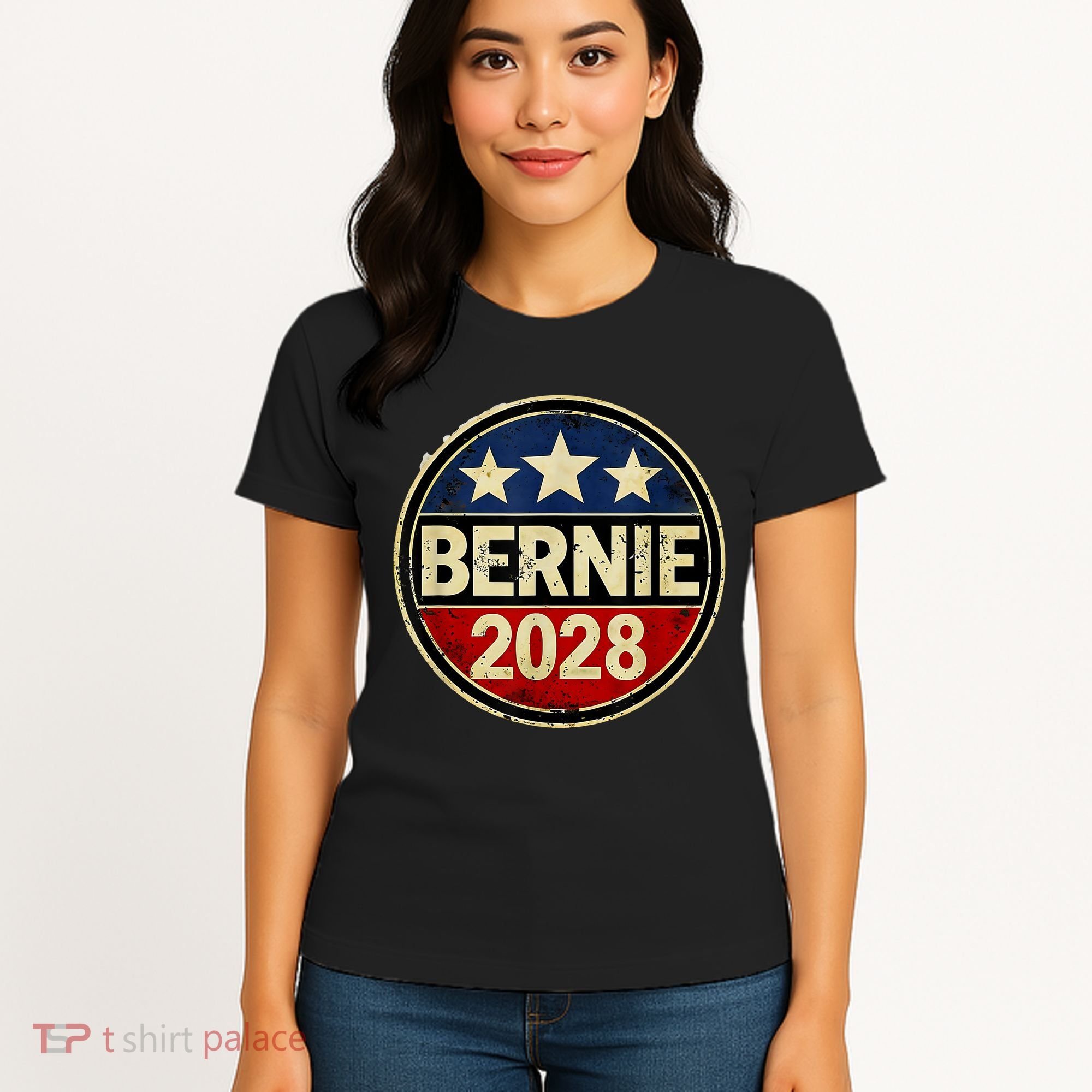 Bernie 2028 Sanders Was Right Democracy Resistance Protest  Women's T-Shirt