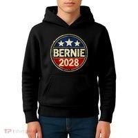 Bernie 2028 Sanders Was Right Democracy Resistance Protest  Kids Hoodie thumb 4