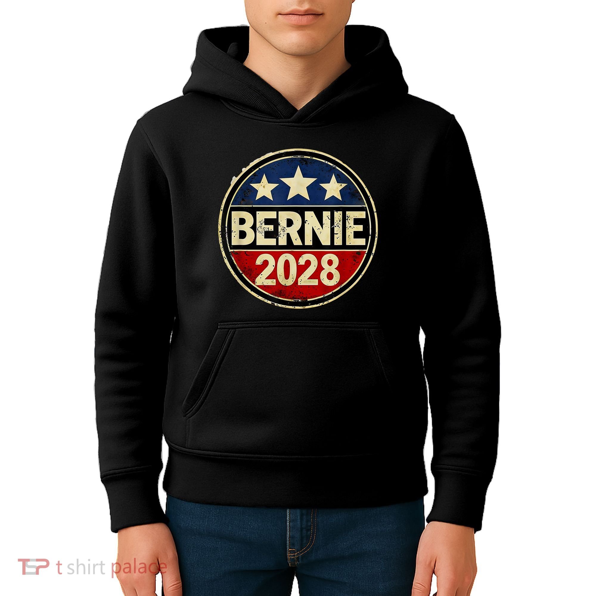 Bernie 2028 Sanders Was Right Democracy Resistance Protest  Kids Hoodie