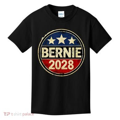 Bernie 2028 Sanders Was Right Democracy Resistance Protest  Kids T-Shirt