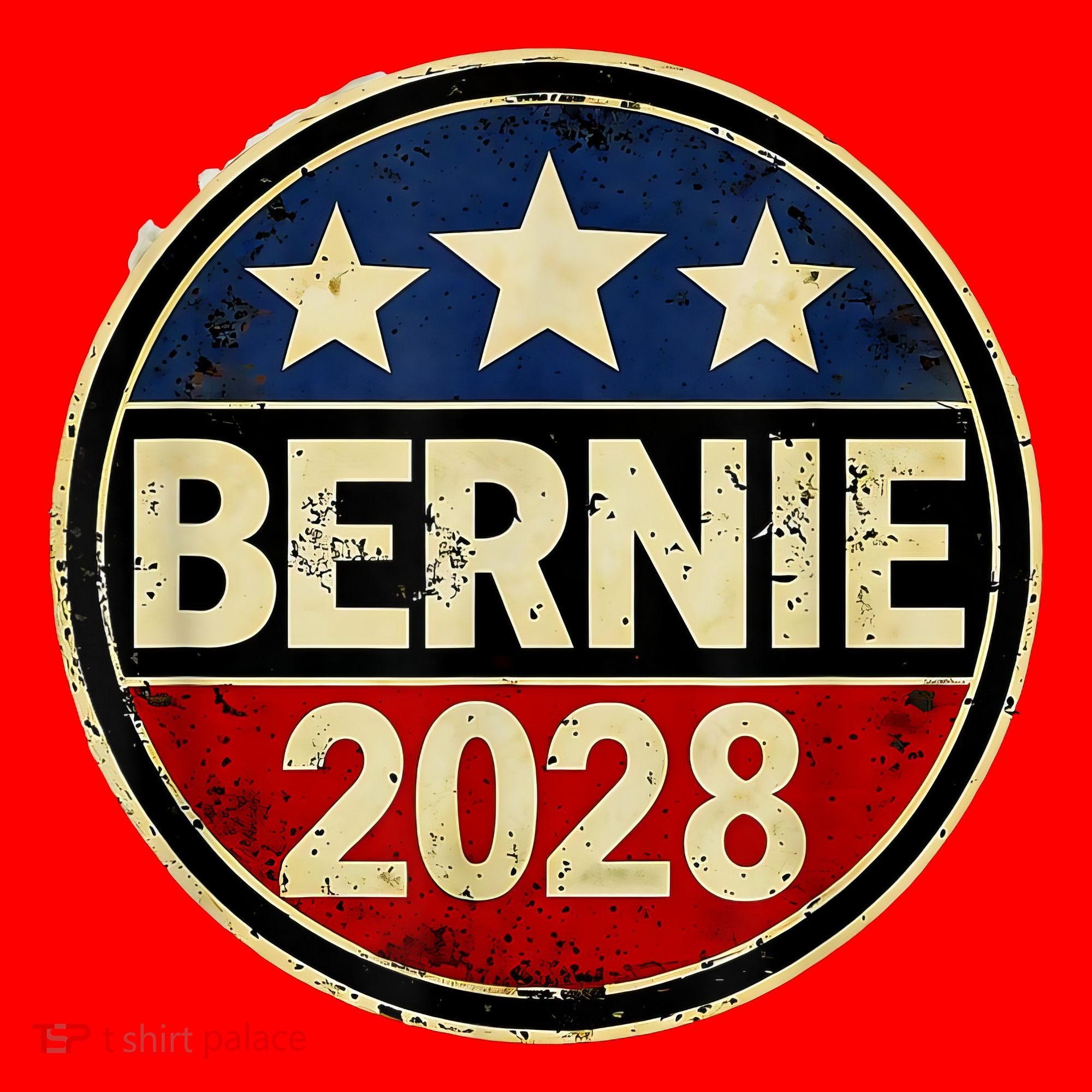 Bernie 2028 Sanders Was Right Democracy Resistance Protest  Santa Hat