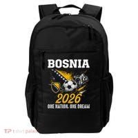 Bosnia 2026 Soccer Fan One Nation One Dream Backpack thumb 0