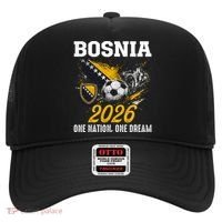Bosnia 2026 Soccer Fan One Nation One Dream Hat thumb 0