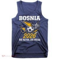 Bosnia 2026 Soccer Fan One Nation One Dream Tank Top thumb 0