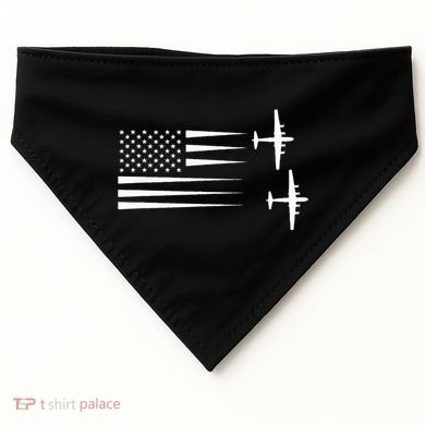 B 29 Superfortress Bomber USA-Made Doggie Bandana