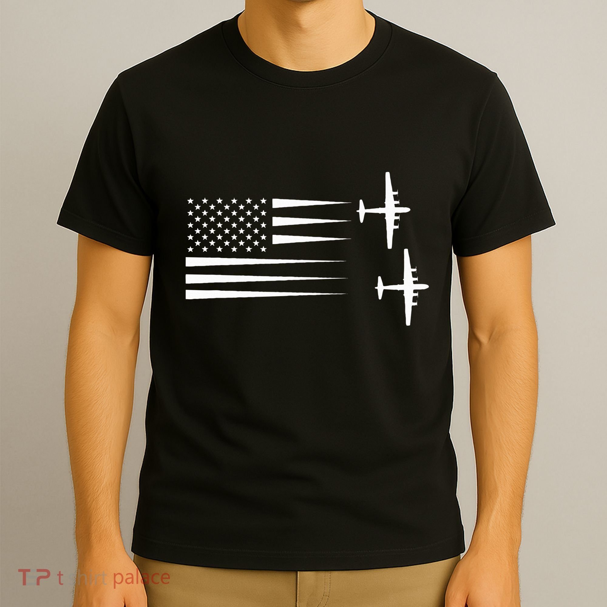 B 29 Superfortress Bomber T-Shirt