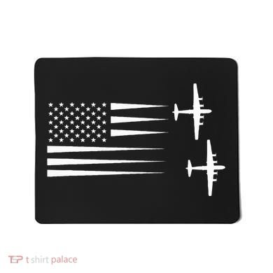 B 29 Superfortress Bomber Mousepad