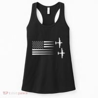 B 29 Superfortress Bomber Women's Tank Top thumb 0