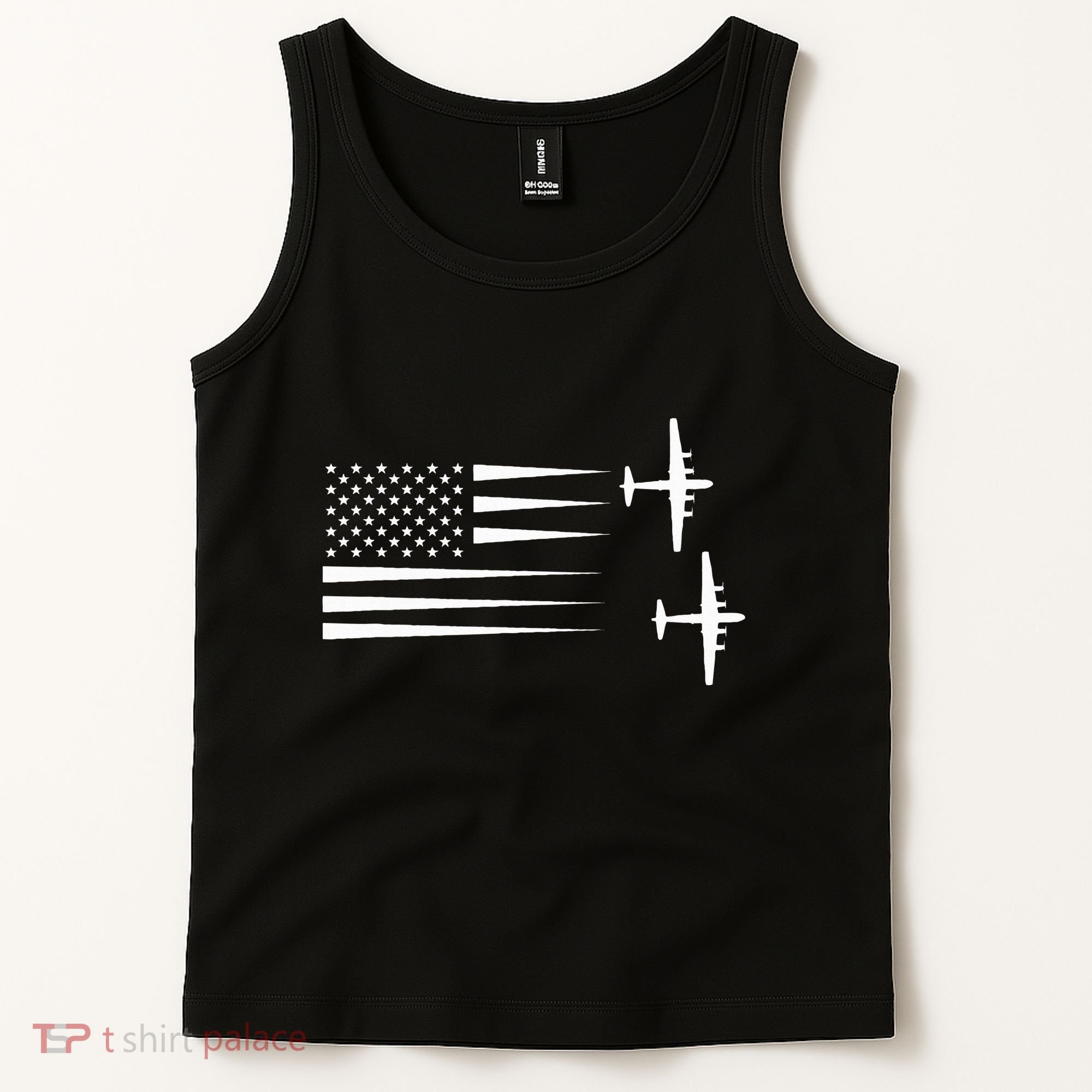 B 29 Superfortress Bomber Tank Top