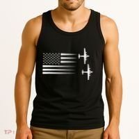 B 29 Superfortress Bomber Tank Top thumb 3