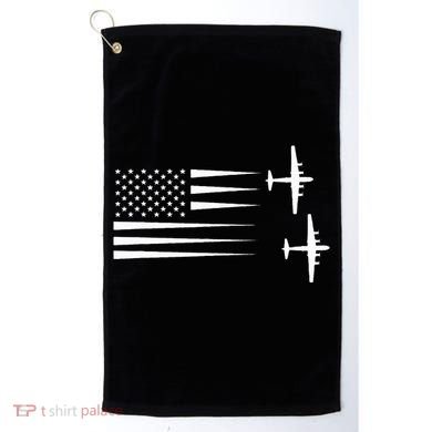 B 29 Superfortress Bomber Golf Towel