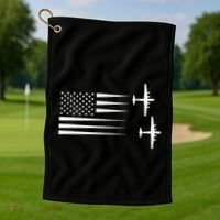 B 29 Superfortress Bomber Golf Towel thumb 1
