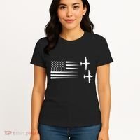 B 29 Superfortress Bomber Women's T-Shirt thumb 4
