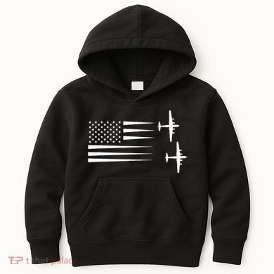 B 29 Superfortress Bomber Kids Hoodie