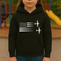 B 29 Superfortress Bomber Kids Hoodie thumb 3