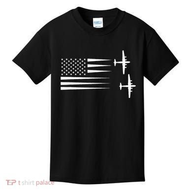 B 29 Superfortress Bomber Kids T-Shirt
