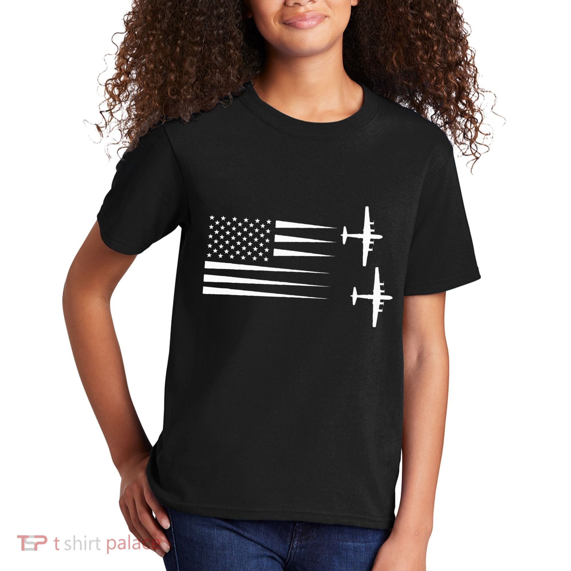 B 29 Superfortress Bomber Kids T-Shirt