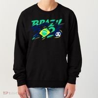 Brazil 2026 Soccer World Fan Apparel Women's Sweatshirt thumb 0