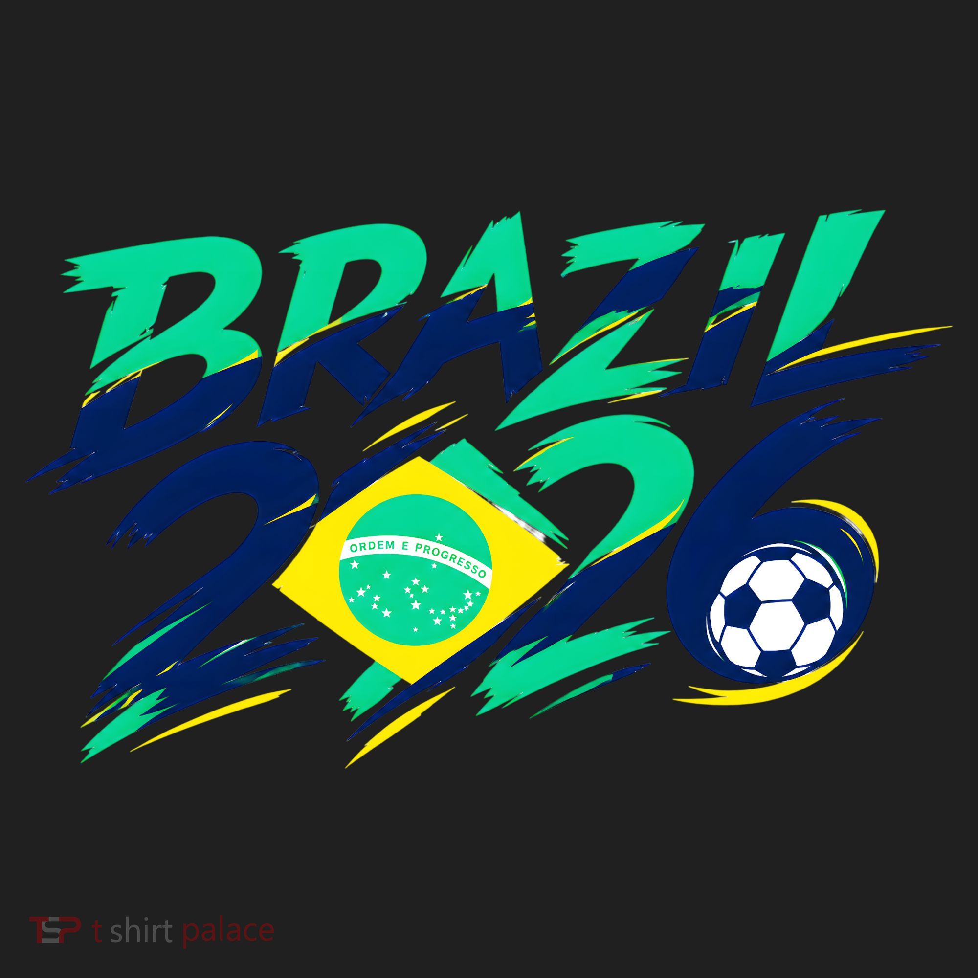 Brazil 2026 Soccer World Fan Apparel Women's Sweatshirt