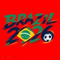 Brazil 2026 Soccer World Fan Apparel Santa Hat thumb 1