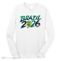 Brazil 2026 Soccer World Fan Apparel Long Sleeve Shirt thumb 0