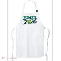 Brazil 2026 Soccer World Fan Apparel Apron thumb 0