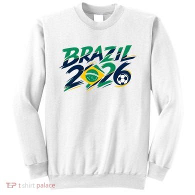 Brazil 2026 Soccer World Fan Apparel Sweatshirt