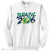 Brazil 2026 Soccer World Fan Apparel Sweatshirt thumb 0