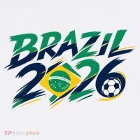 Brazil 2026 Soccer World Fan Apparel Sweatshirt thumb 3