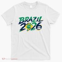 Brazil 2026 Soccer World Fan Apparel T-Shirt thumb 0