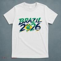 Brazil 2026 Soccer World Fan Apparel T-Shirt thumb 5