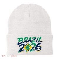 Brazil 2026 Soccer World Fan Apparel Beanie thumb 0