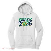 Brazil 2026 Soccer World Fan Apparel Women's Hoodie thumb 0