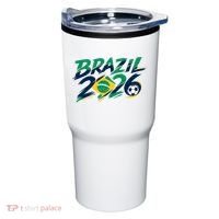 Brazil 2026 Soccer World Fan Apparel Tumbler thumb 0