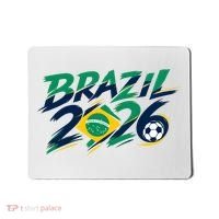 Brazil 2026 Soccer World Fan Apparel Mousepad thumb 0