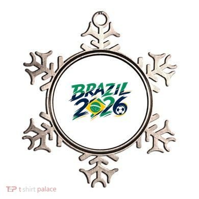 Brazil 2026 Soccer World Fan Apparel Ornament
