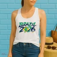 Brazil 2026 Soccer World Fan Apparel Women's Tank Top thumb 2