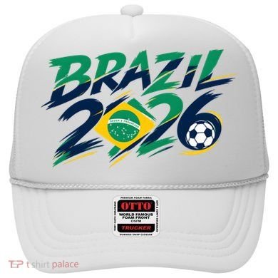 Brazil 2026 Soccer World Fan Apparel Hat