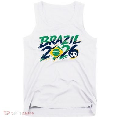 Brazil 2026 Soccer World Fan Apparel Tank Top