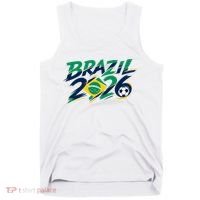 Brazil 2026 Soccer World Fan Apparel Tank Top thumb 0