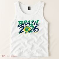 Brazil 2026 Soccer World Fan Apparel Tank Top thumb 2