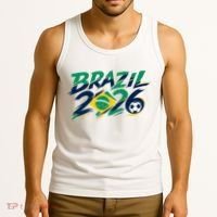 Brazil 2026 Soccer World Fan Apparel Tank Top thumb 3