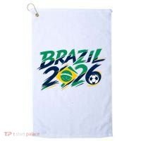 Brazil 2026 Soccer World Fan Apparel Golf Towel thumb 0