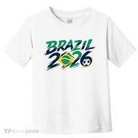Brazil 2026 Soccer World Fan Apparel Toddler T-Shirt thumb 0
