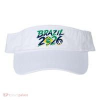 Brazil 2026 Soccer World Fan Apparel Visor thumb 0