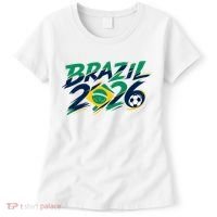 Brazil 2026 Soccer World Fan Apparel Women's T-Shirt thumb 0