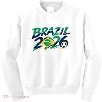 Brazil 2026 Soccer World Fan Apparel Kids Sweatshirt thumb 0