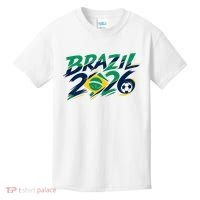Brazil 2026 Soccer World Fan Apparel Kids T-Shirt thumb 0