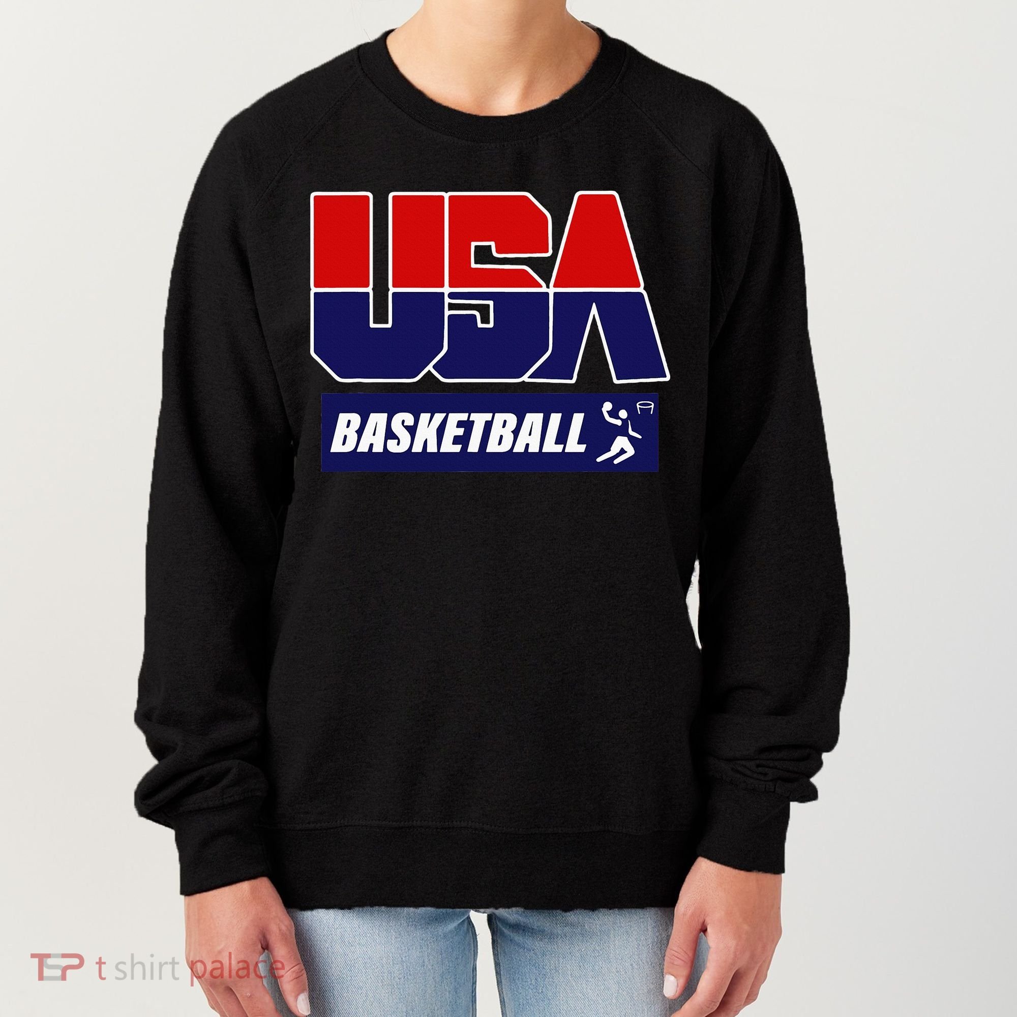 Basketball 2024 Usa Women's Sweatshirt