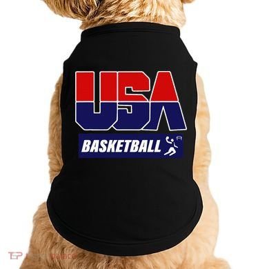Basketball 2024 Usa Doggie Tank